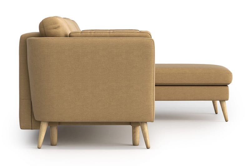 Divansoffa Espelund - Beige - Bäddsoffa divan