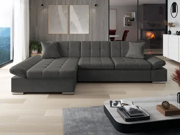 Djerra 4-sits Divansoffa Vänster - Möbler - Soffa - Bäddsoffa - Bäddsoffa divan