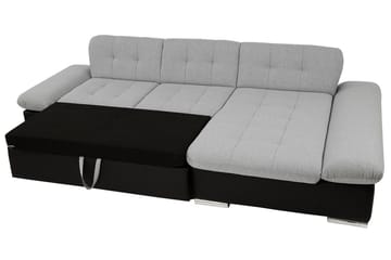 Djerra Bäddsoffa m. Divan L-formad - Möbler - Soffa - Bäddsoffa - Bäddsoffa divan