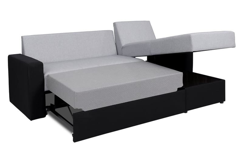 Domino Divanbäddsoffa 234x156x82 cm - Blå/Grå - Möbler - Soffa - Bäddsoffa - Bäddsoffa divan