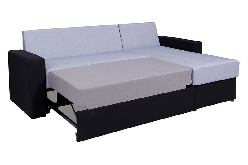 Domino Divanbäddsoffa 234x156x82 cm - Blå/Grå - Möbler - Soffa - Bäddsoffa - Bäddsoffa divan