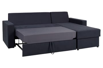Domino Hörnsoffa - Grå - Möbler - Soffa - Bäddsoffa - Bäddsoffa divan