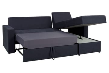 Domino Hörnsoffa - Grå - Möbler - Soffa - Bäddsoffa - Bäddsoffa divan