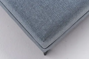 Eriska U-bäddsoffa - Blå/Svart - Möbler - Soffa - Bäddsoffa - Bäddsoffa divan