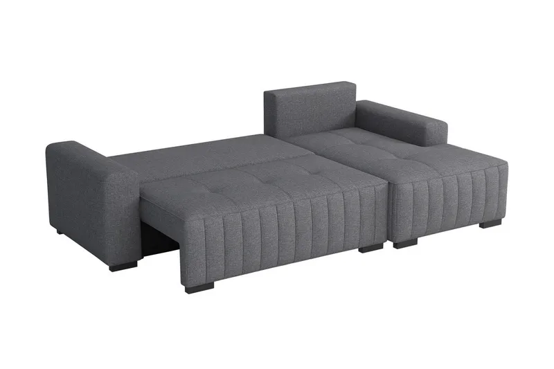 Esher 4-sits Bäddsoffa Vänster - Brun - Möbler - Soffa - Bäddsoffa - Bäddsoffa divan