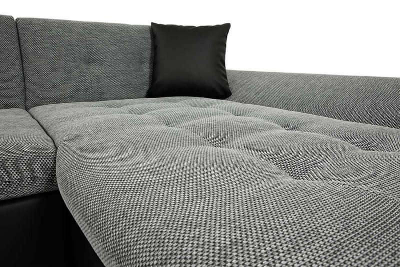 Eyman 3-sits Bäddsoffa - Röd/Grå/Vit - Möbler - Soffa - Bäddsoffa - Bäddsoffa divan