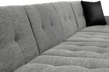 Eyman 3-sits Bäddsoffa - Röd/Grå/Vit - Möbler - Soffa - Bäddsoffa - Bäddsoffa divan