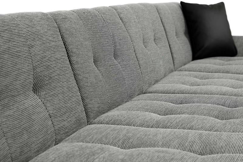 Eyman 3-sits Bäddsoffa - Röd/Grå/Vit - Möbler - Soffa - Bäddsoffa - Bäddsoffa divan