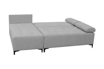 FABIO 4-sits Bäddsoffa Vänster - Beige - Möbler - Soffa - Bäddsoffa - Bäddsoffa divan