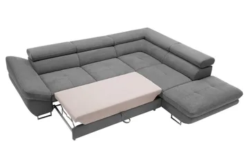 Fabio Divanbäddsoffa 280x235x88 cm - Gul - Möbler - Soffa - Bäddsoffa - Bäddsoffa divan