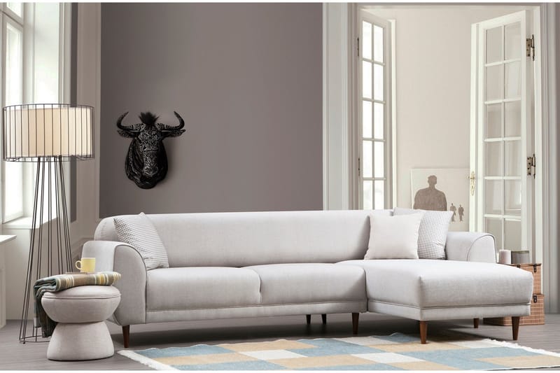 Gajanejos Divanbäddsoffa - Beige - Möbler - Soffa - Bäddsoffa - Bäddsoffa divan