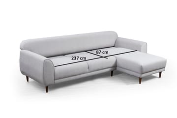 Gajanejos Divanbäddsoffa - Beige - Möbler - Soffa - Bäddsoffa - Bäddsoffa divan