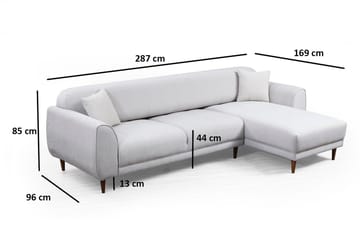 Gajanejos Divanbäddsoffa - Beige - Möbler - Soffa - Bäddsoffa - Bäddsoffa divan