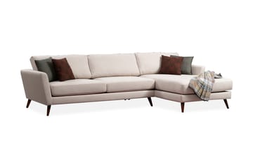Gajanejos Divanbäddsoffa - Beige - Möbler - Soffa - Bäddsoffa - Bäddsoffa divan