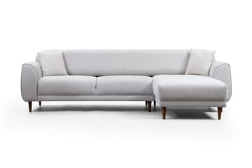 Gajanejos Divanbäddsoffa - Beige - Möbler - Soffa - Bäddsoffa - Bäddsoffa divan