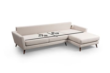 Gajanejos Divanbäddsoffa - Beige - Möbler - Soffa - Bäddsoffa - Bäddsoffa divan