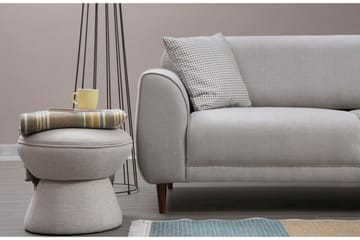 Gajanejos Divanbäddsoffa - Beige - Möbler - Soffa - Bäddsoffa - Bäddsoffa divan