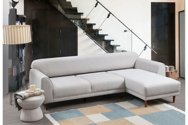 Gajanejos Divanbäddsoffa - Beige - Möbler - Soffa - Bäddsoffa - Bäddsoffa divan