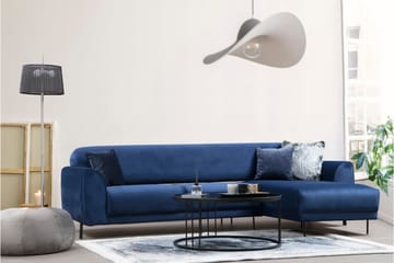 Gajanejos Divanbäddsoffa - Blå - Möbler - Soffa - Bäddsoffa - Bäddsoffa divan