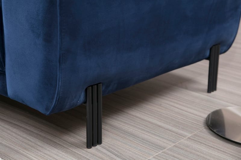 Gajanejos Divanbäddsoffa - Blå - Möbler - Soffa - Bäddsoffa - Bäddsoffa divan