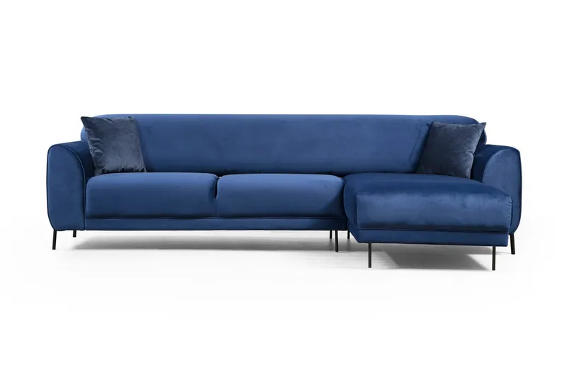 Gajanejos Divanbäddsoffa, Blå