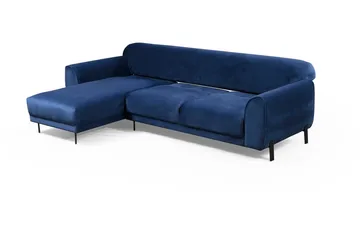 Gajanejos Divanbäddsoffa - Blå - Möbler - Soffa - Bäddsoffa - Bäddsoffa divan