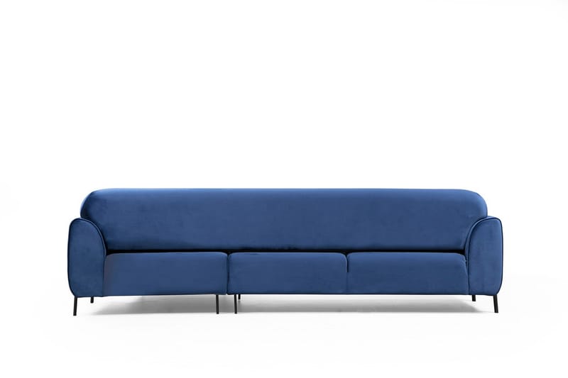 Gajanejos Divanbäddsoffa - Blå - Möbler - Soffa - Bäddsoffa - Bäddsoffa divan