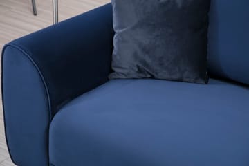 Gajanejos Divanbäddsoffa - Blå - Möbler - Soffa - Bäddsoffa - Bäddsoffa divan