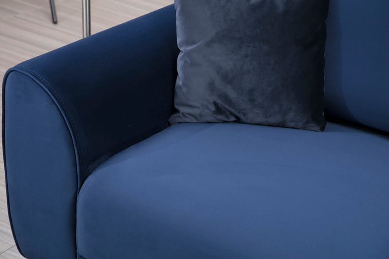 Gajanejos Divanbäddsoffa - Blå - Möbler - Soffa - Bäddsoffa - Bäddsoffa divan