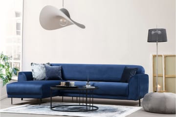 Gajanejos Divanbäddsoffa - Blå - Möbler - Soffa - Bäddsoffa - Bäddsoffa divan