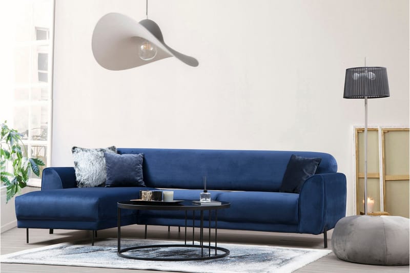 Gajanejos Divanbäddsoffa - Blå - Möbler - Soffa - Bäddsoffa - Bäddsoffa divan