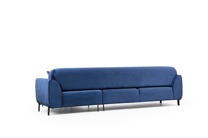 Gajanejos Divanbäddsoffa - Blå - Möbler - Soffa - Bäddsoffa - Bäddsoffa divan