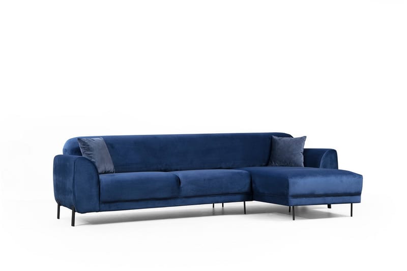 Gajanejos Divanbäddsoffa - Blå - Möbler - Soffa - Bäddsoffa - Bäddsoffa divan