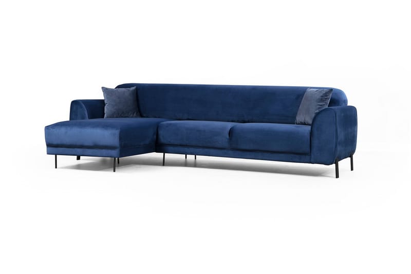 Gajanejos Divanbäddsoffa - Blå - Möbler - Soffa - Bäddsoffa - Bäddsoffa divan