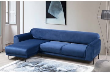 Gajanejos Divanbäddsoffa - Blå - Möbler - Soffa - Bäddsoffa - Bäddsoffa divan
