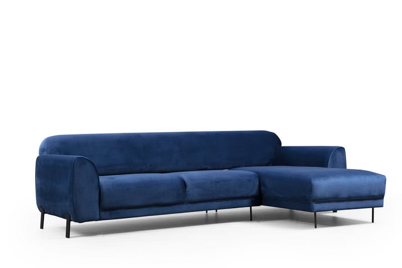 Gajanejos Divanbäddsoffa - Blå - Möbler - Soffa - Bäddsoffa - Bäddsoffa divan