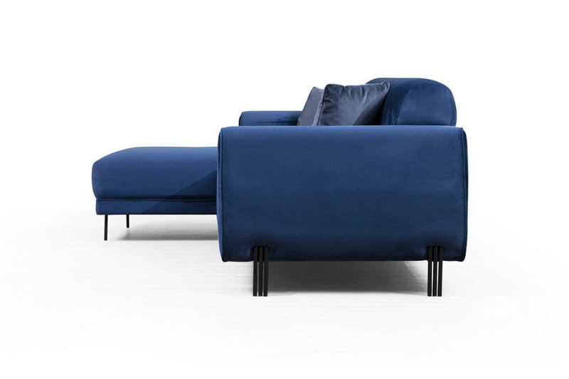 Gajanejos Divanbäddsoffa - Blå - Möbler - Soffa - Bäddsoffa - Bäddsoffa divan