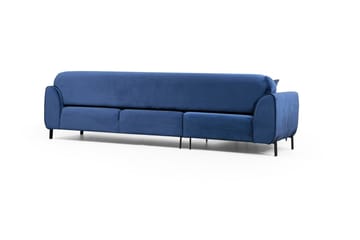 Gajanejos Divanbäddsoffa - Blå - Möbler - Soffa - Bäddsoffa - Bäddsoffa divan