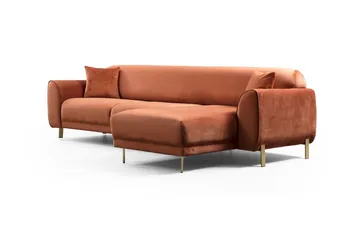Gajanejos Divanbäddsoffa - Brun - Möbler - Soffa - Bäddsoffa - Bäddsoffa divan