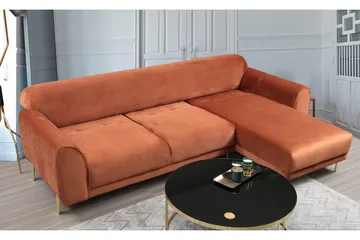 Gajanejos Divanbäddsoffa - Brun - Möbler - Soffa - Bäddsoffa - Bäddsoffa divan