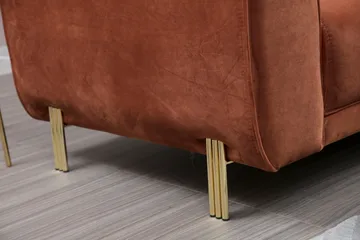 Gajanejos Divanbäddsoffa - Brun - Möbler - Soffa - Bäddsoffa - Bäddsoffa divan