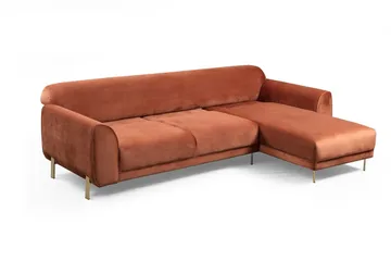 Gajanejos Divanbäddsoffa - Brun - Möbler - Soffa - Bäddsoffa - Bäddsoffa divan