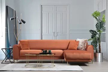 Gajanejos Divanbäddsoffa - Brun - Möbler - Soffa - Bäddsoffa - Bäddsoffa divan