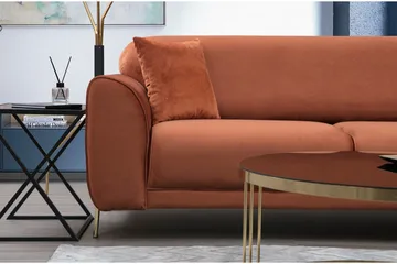 Gajanejos Divanbäddsoffa - Brun - Möbler - Soffa - Bäddsoffa - Bäddsoffa divan
