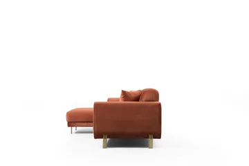 Gajanejos Divanbäddsoffa - Brun - Möbler - Soffa - Bäddsoffa - Bäddsoffa divan