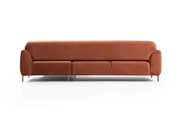 Gajanejos Divanbäddsoffa - Brun - Möbler - Soffa - Bäddsoffa - Bäddsoffa divan
