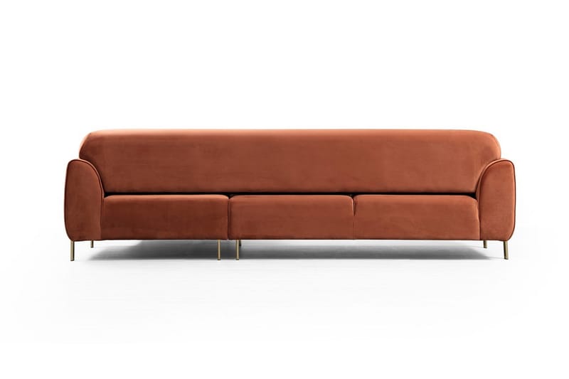 Gajanejos Divanbäddsoffa - Brun - Möbler - Soffa - Bäddsoffa - Bäddsoffa divan