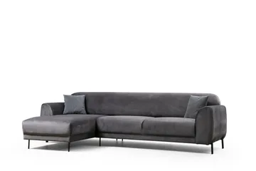 Gajanejos Divanbäddsoffa - Grå - Möbler - Soffa - Bäddsoffa - Bäddsoffa divan
