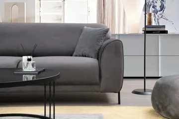 Gajanejos Divanbäddsoffa - Grå - Möbler - Soffa - Bäddsoffa - Bäddsoffa divan