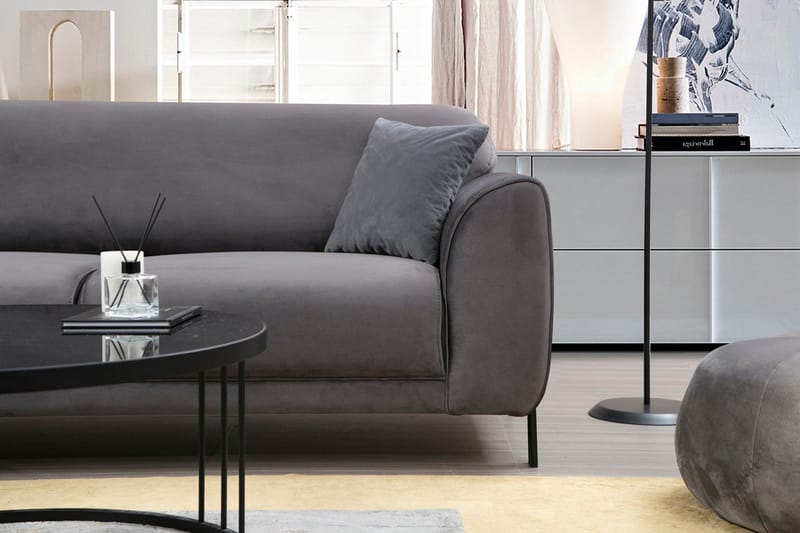 Gajanejos Divanbäddsoffa - Grå - Möbler - Soffa - Bäddsoffa - Bäddsoffa divan